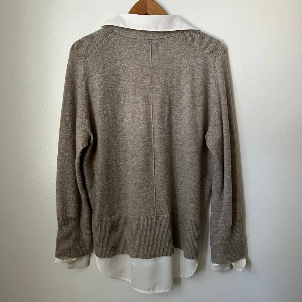 The Callie Layered Looker Cardigan
